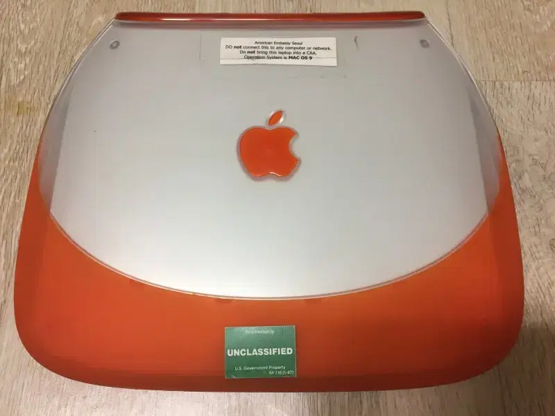 clamshell ibook G3 아이북g3 조개북 구합니다